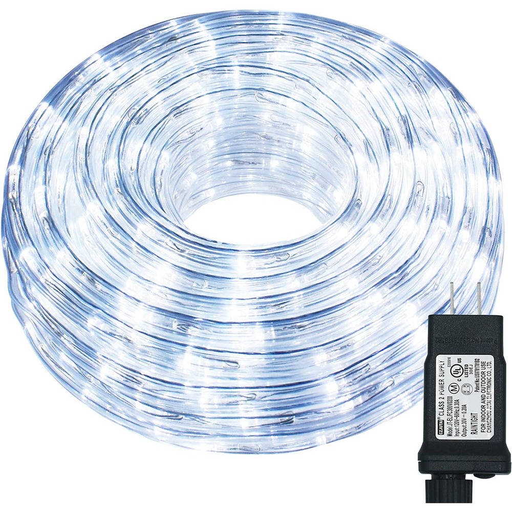 Rope Lights 66ft 480 LED 8 Modes Flexible with Timer & Memory (Daylight White)